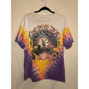 Vintage Grateful Dead Fall Tour 1994 Tie‎ Dye Shirt Size Extra Large